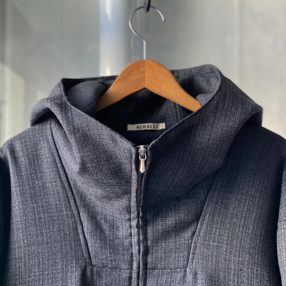 即納！最大半額！】 ー品販売 新品！AURALEE CLOTH ZIP BLUEFACED 3