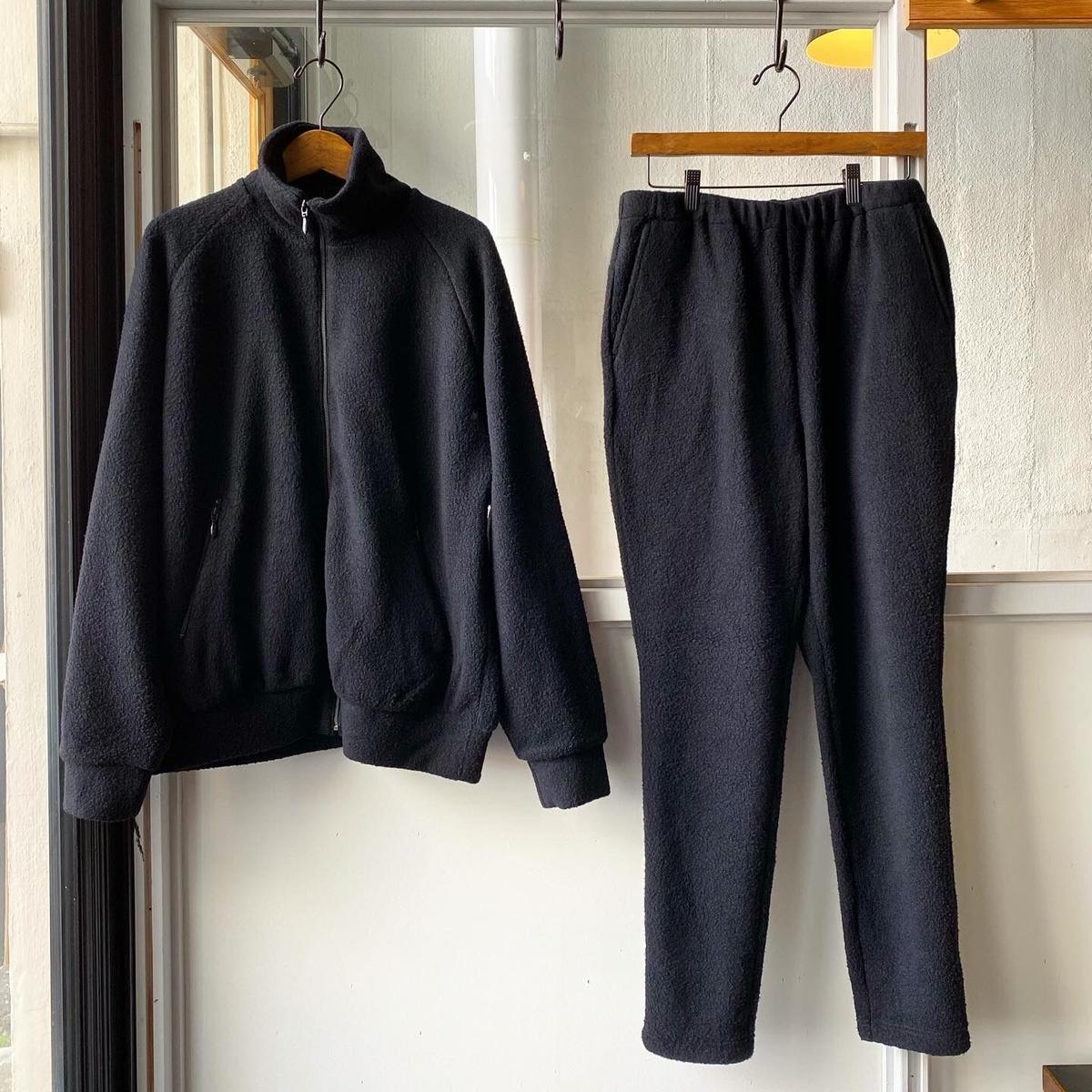 COMOLI ウールフリース ジップアップジャケット | Less Higashikawa COMOLI ウールフリース ジップアップジャケット | Less Higashikawa