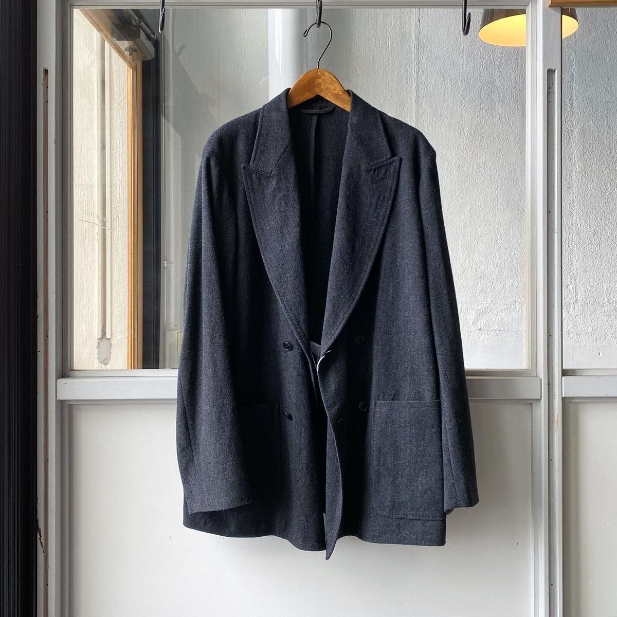 LANVIN】ストライプ ダブル ブレステッド セットアップ | www.tspea.org