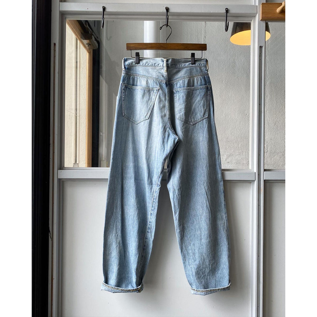 COMOLI デニム 5Pパンツ BLEACH | Less Higashikawa