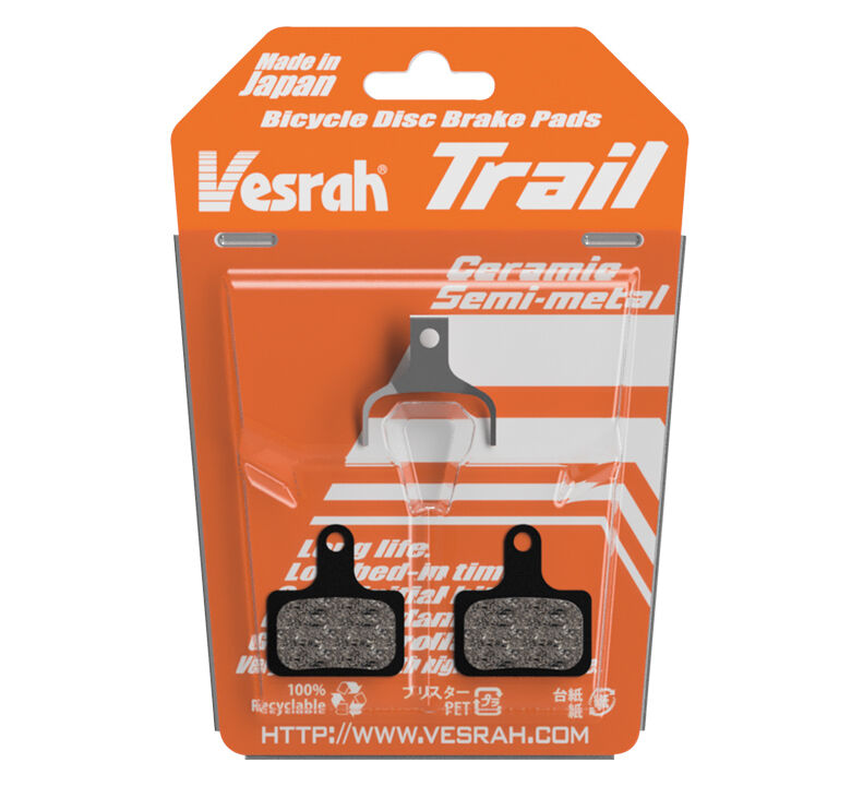 Vesrah Bp 052 Trail ディスクブレーキパッド Andbicycle