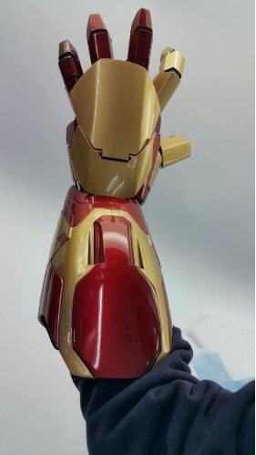 アイアンマン マーク42 腕に装着してコスプレ ウェアラブル 可動 1 1 Andel O アイアンマン マーク42 腕に装着してコスプレ ウェアラブル 可動 1 1 Andel O