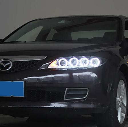 Mazda アテンザ Hidヘッドライト かっこいいイカリング仕様 Andel Online Mazda アテンザ Hidヘッドライト かっこいいイカリング仕様 Andel Online