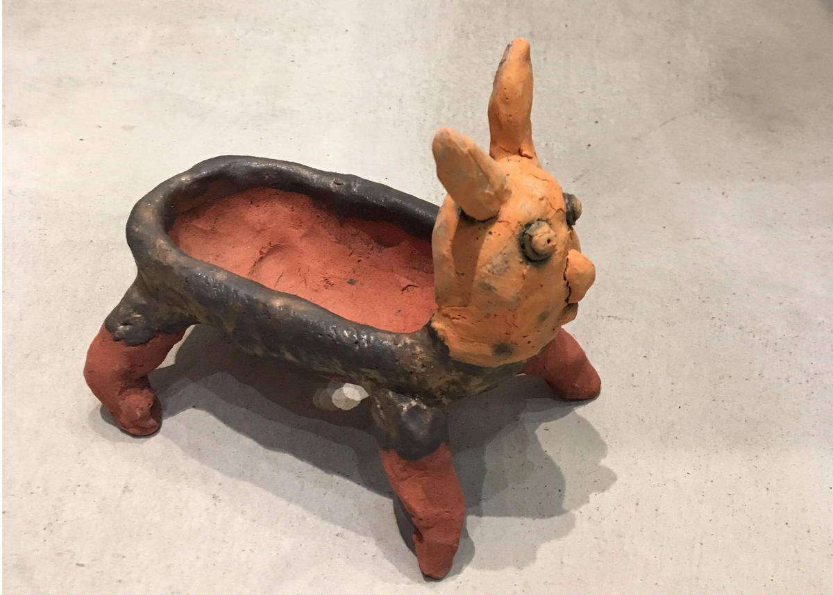 陶芸作家 吉川千香子 青白磁 皿 プレート 鳥 陶芸作家 吉川千香子 青白磁 皿 プレート 鳥