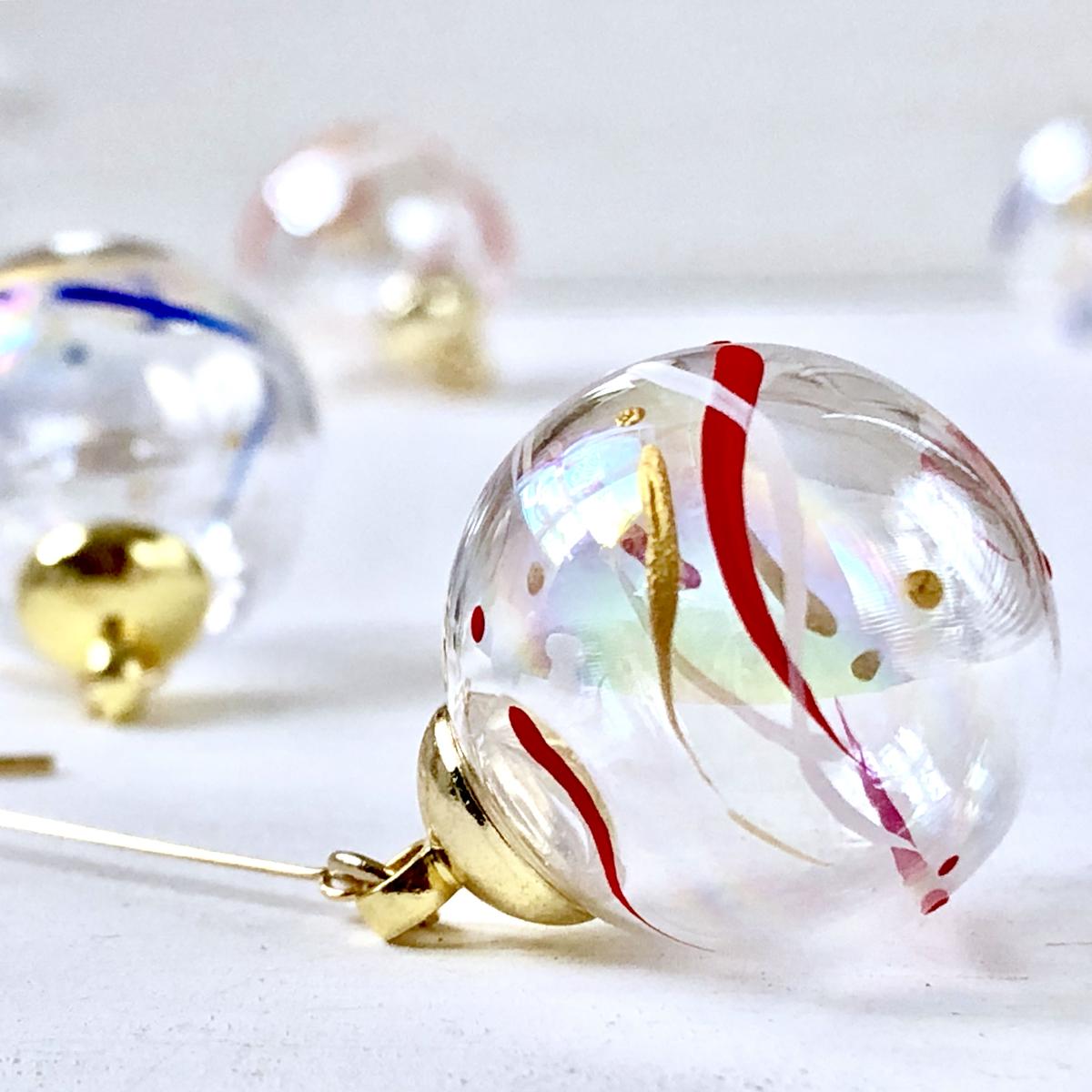 新登場 にゃんこ♡水風船 ヨーヨー 風鈴風 ピアス イヤリング