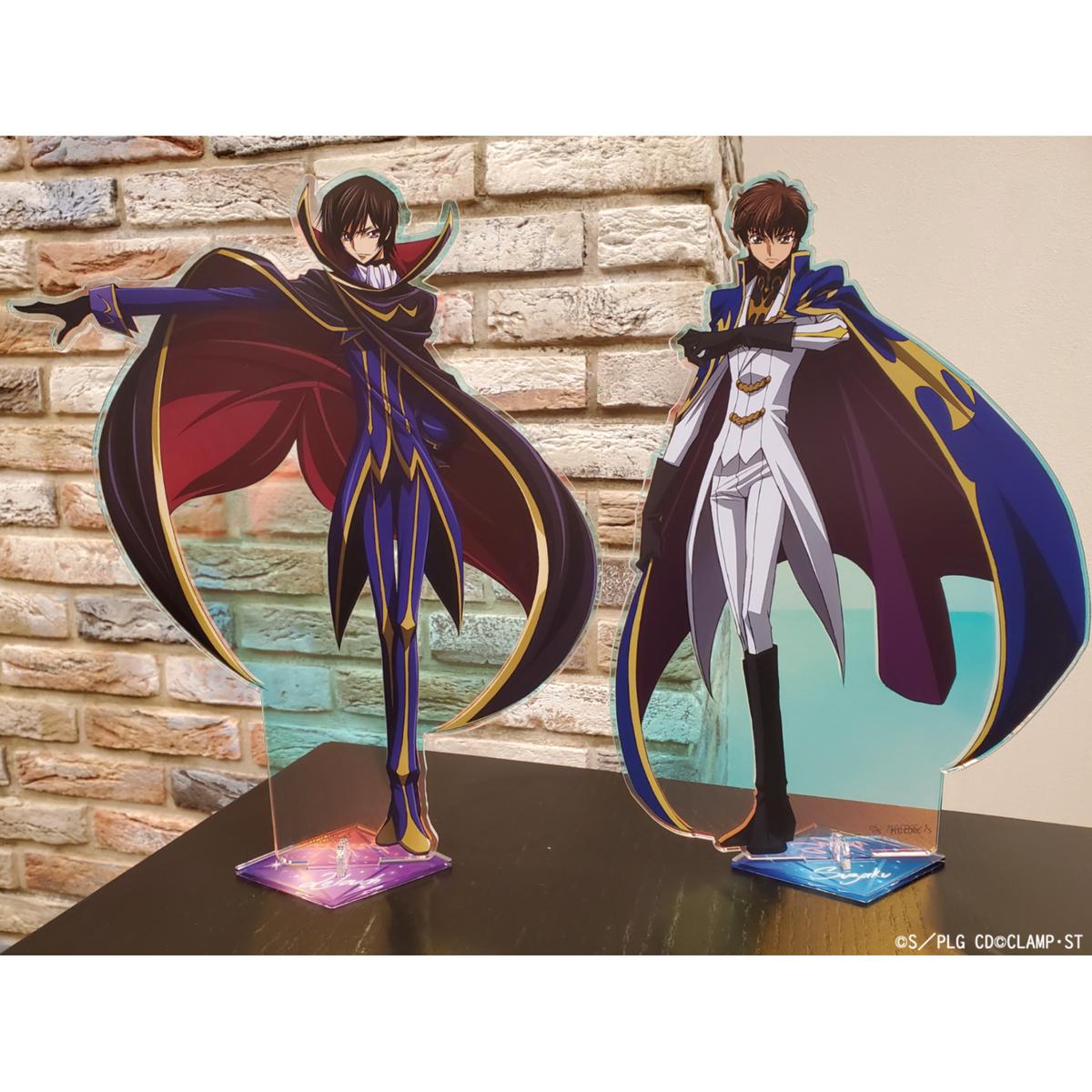2499円☆コードギアス BIGアクリルスタンド ルルーシュ アーサーver
