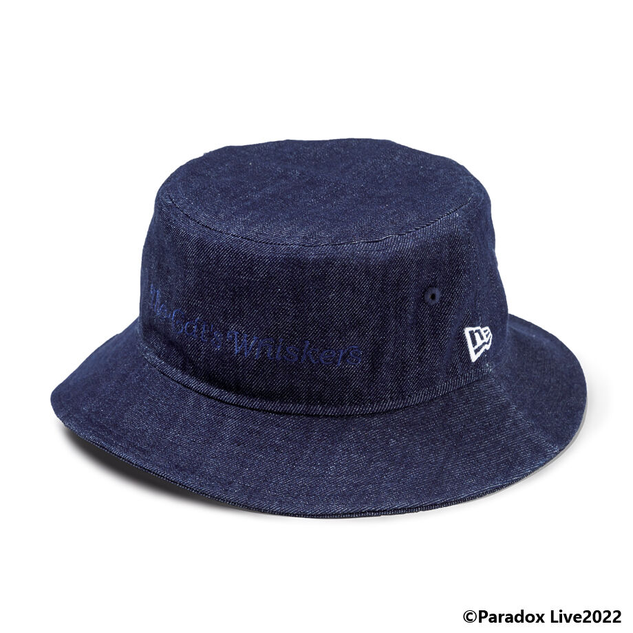 バケットハット × Paradox Live_The Cat's Whiskers モデル |... バケットハット × Paradox Live_The Cat's Whiskers モデル |...