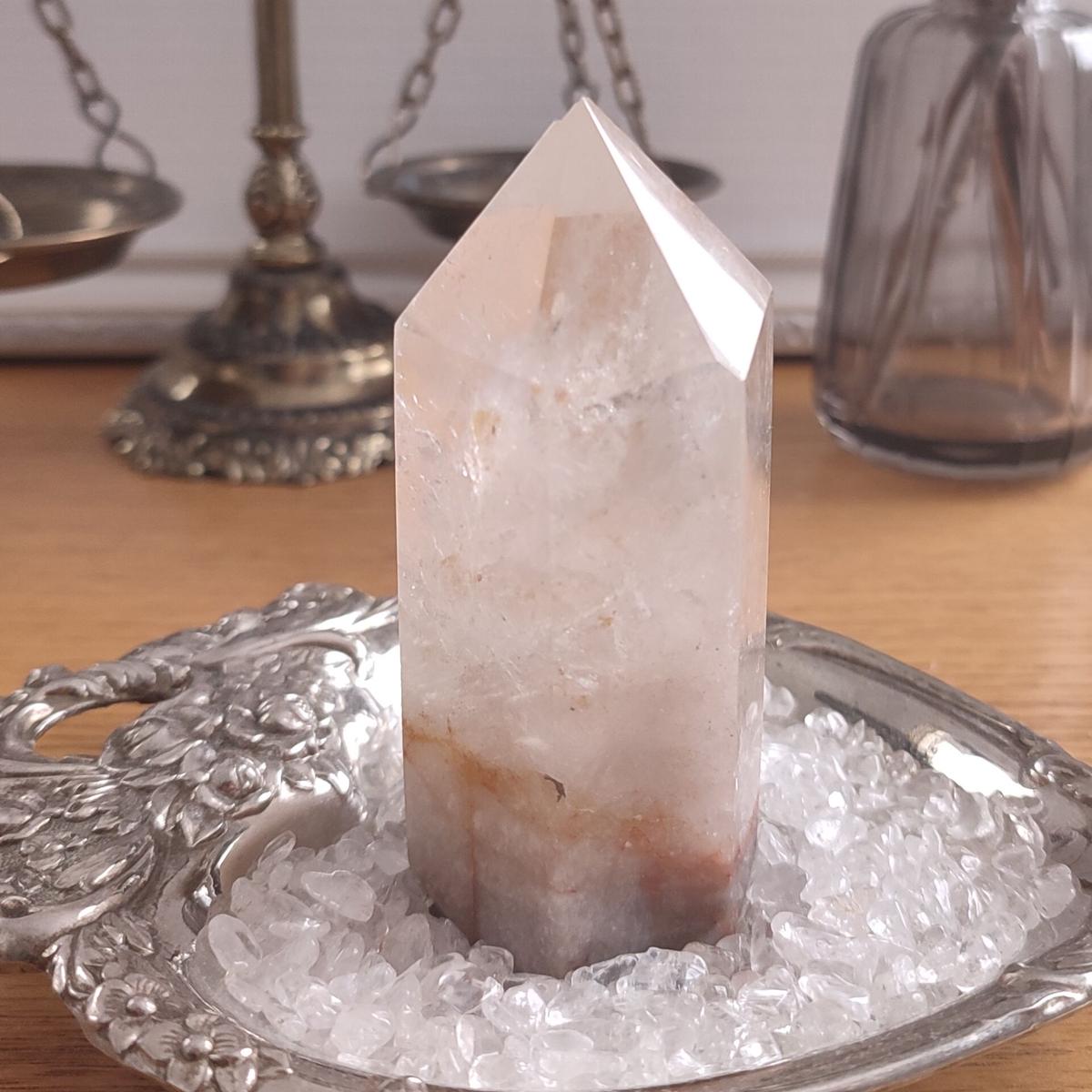 水晶 六角柱【2.1kg】