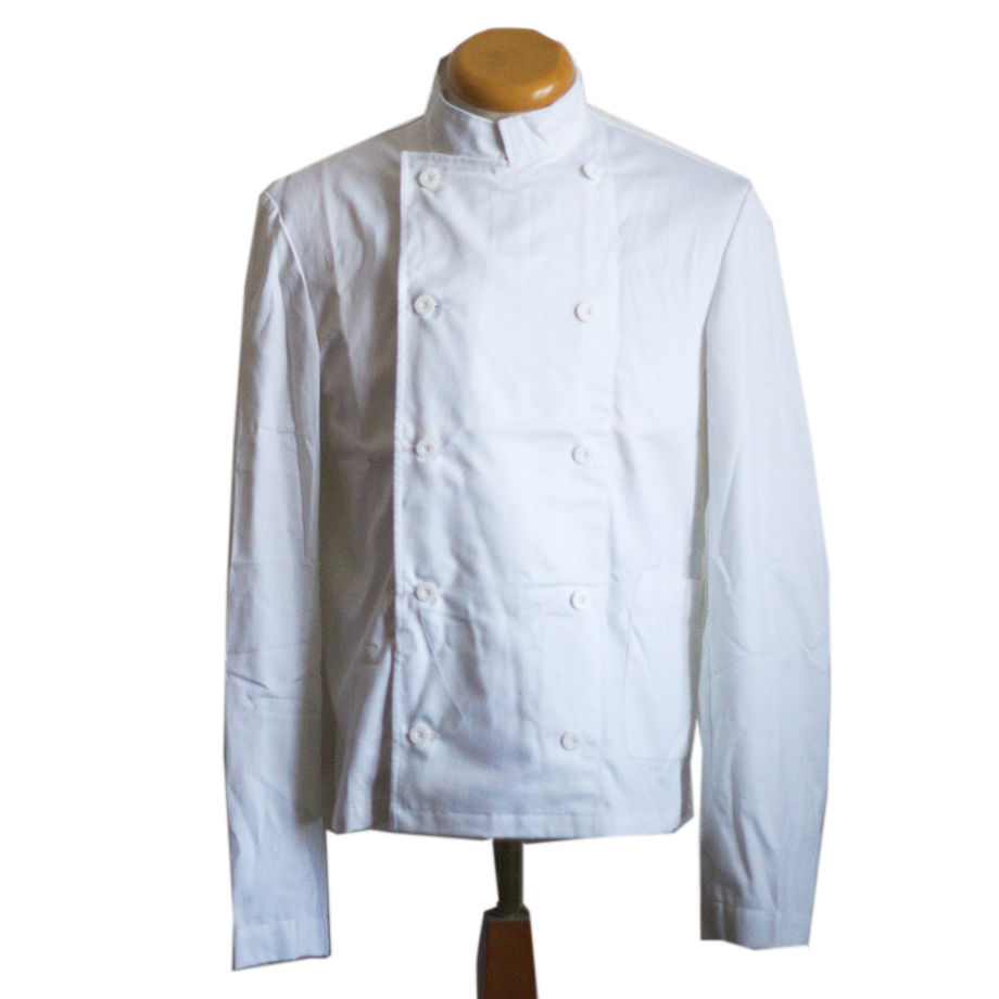 Swedish Military Chef Jacket Dead Stock 1980's-...
