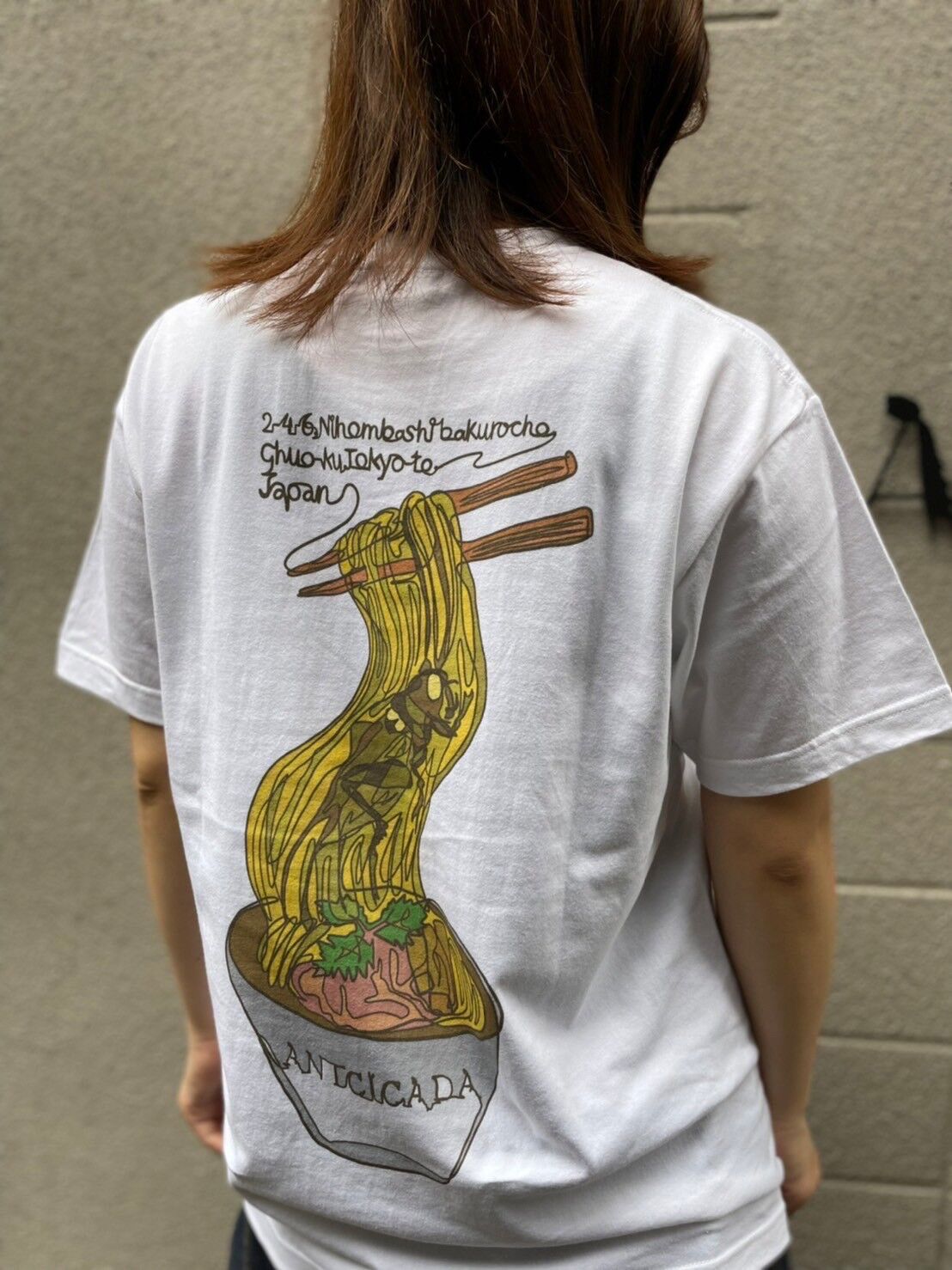 限定 2year Anniversary T Shirt White Antcic