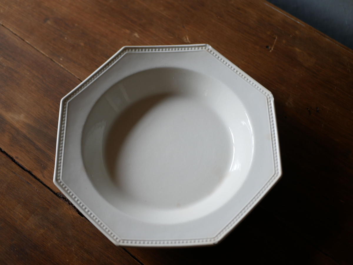 クレイユモントロー オクトゴナル 最大サイズ 36 大皿 【極美品