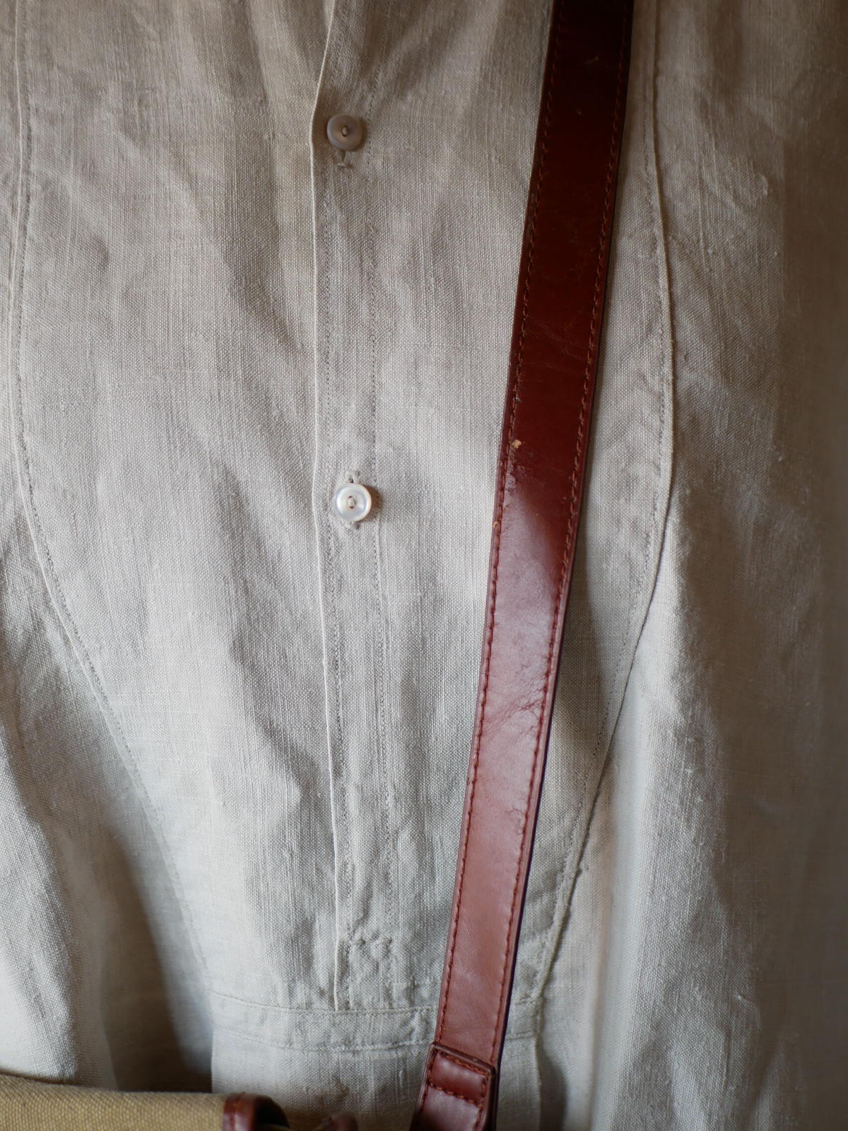 POSTES vintage ショルダーバッグ フランスの郵便配達員 フランス