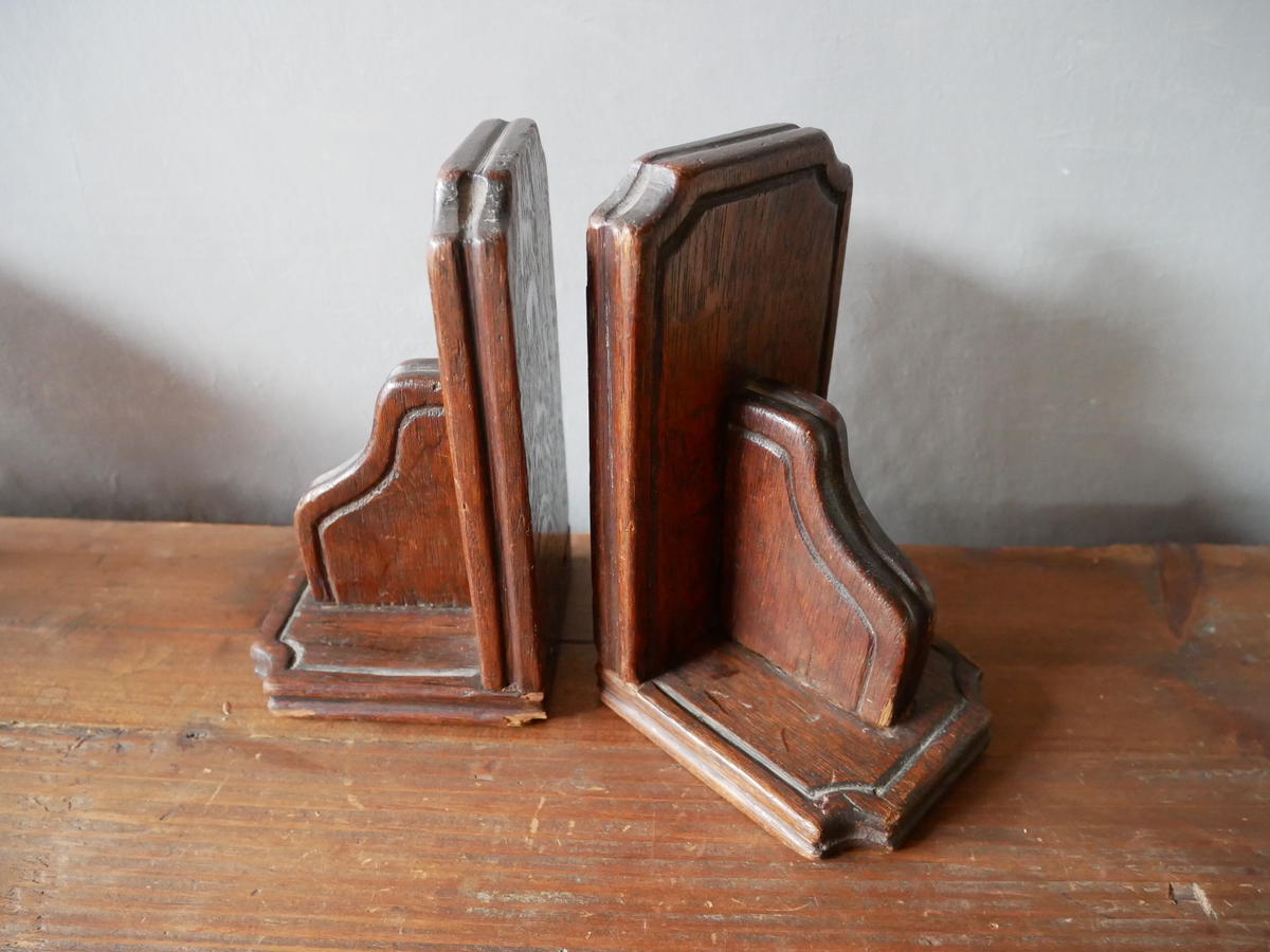 【れていまし】 鉄製フランスの古い本立て フランスアンティーク フランスヴィンテージ れていまし