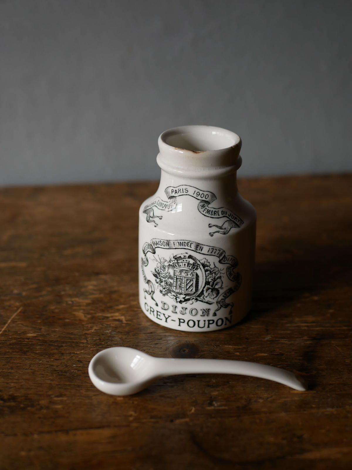 mustard Pot mamantique