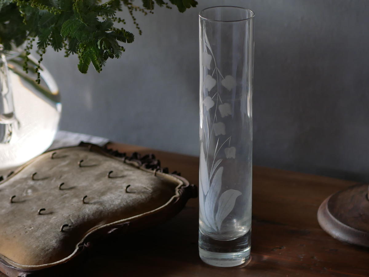 すずらん 花瓶 フラワーベース フランスアンティーク ブロカント Mamantique すずらん 花瓶 フラワーベース フランスアンティーク ブロカント Mamantique