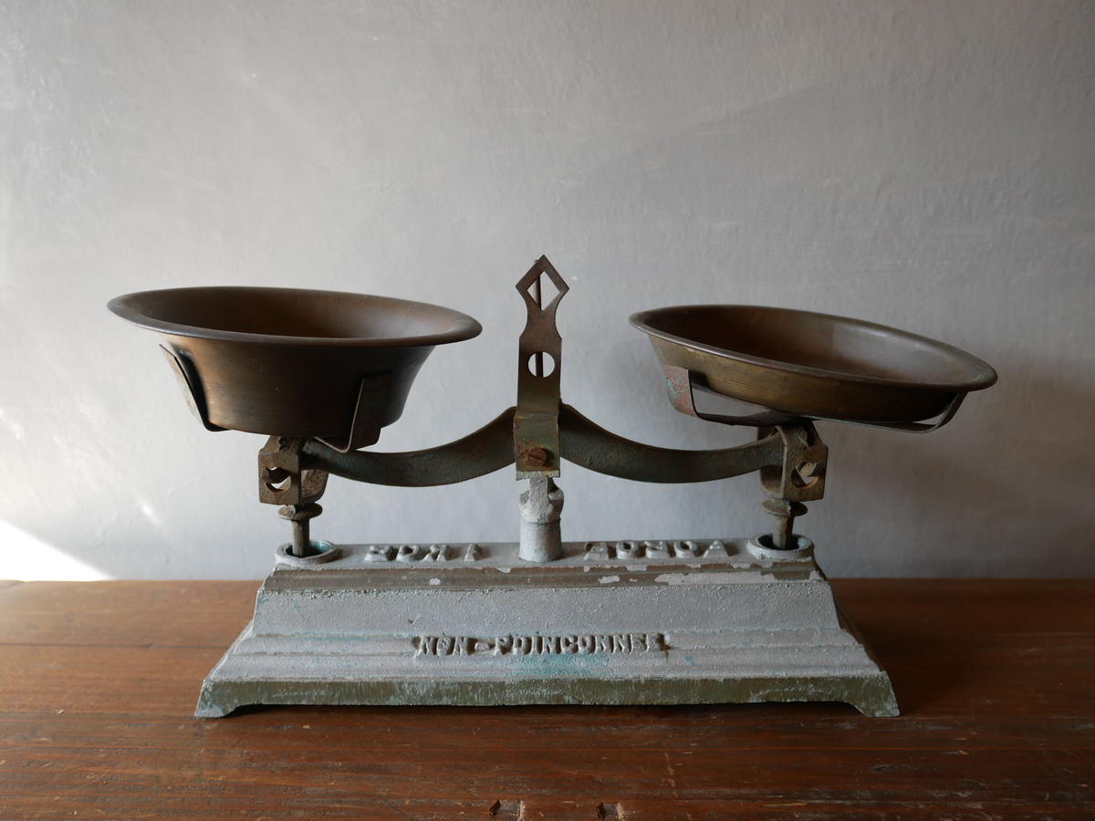 フランスアンティーク 天秤 はかり mamantique