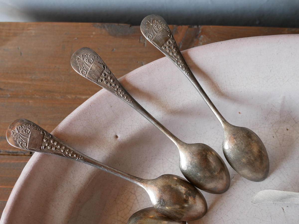 ERCUIS エルキューイ カトラリーフランス 王室御用達 スプーン類