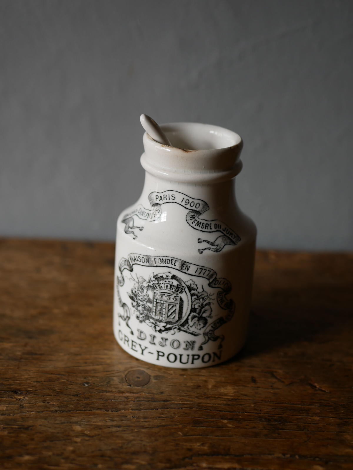 mustard Pot mamantique