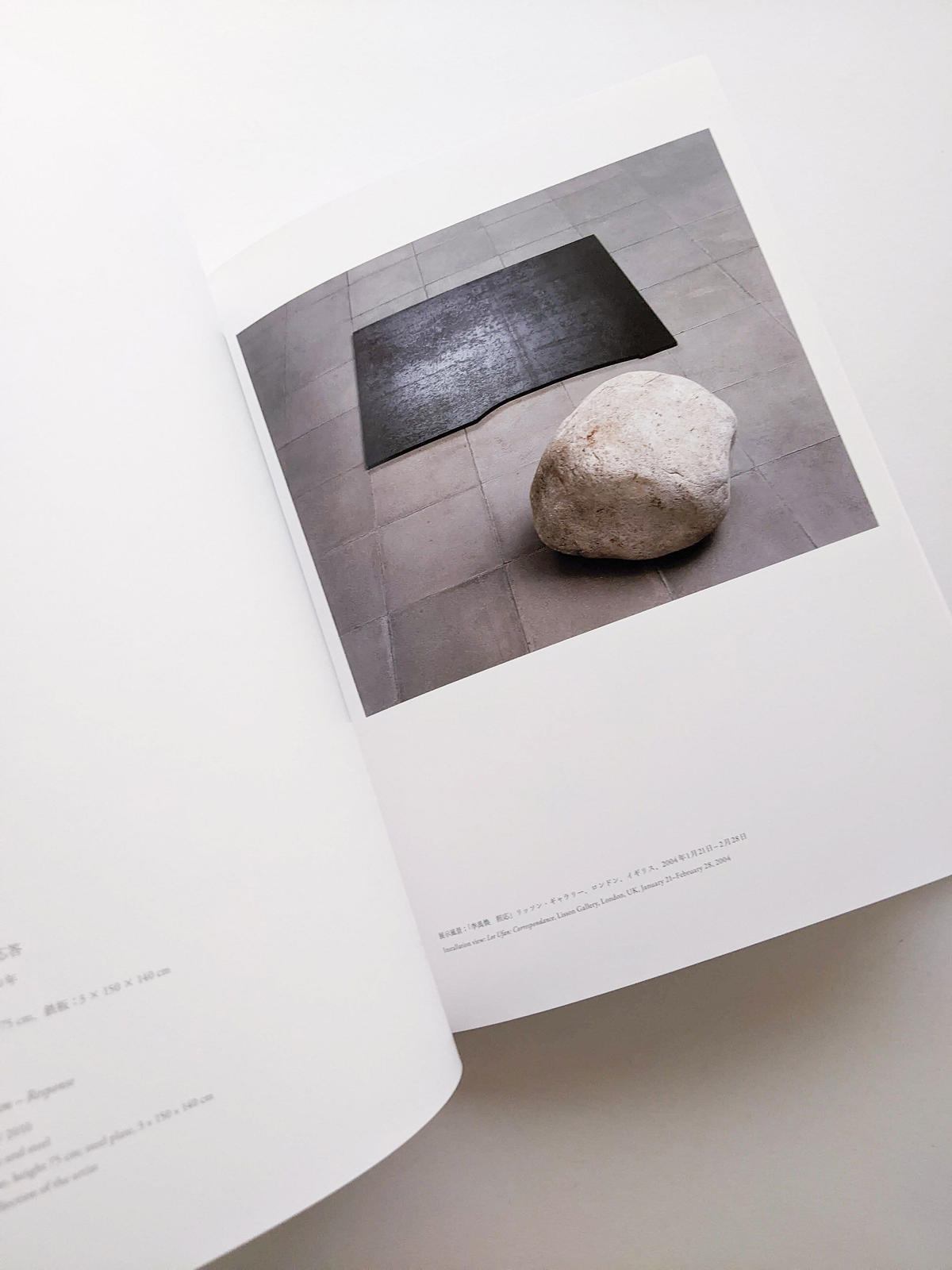 Lee Ufan 李禹煥 図録 アートブック1993年　神奈川県立近代美術館 Amazon.co.jp: 図録 李禹煥展 Lee Ufan 神奈川県立近代美術館