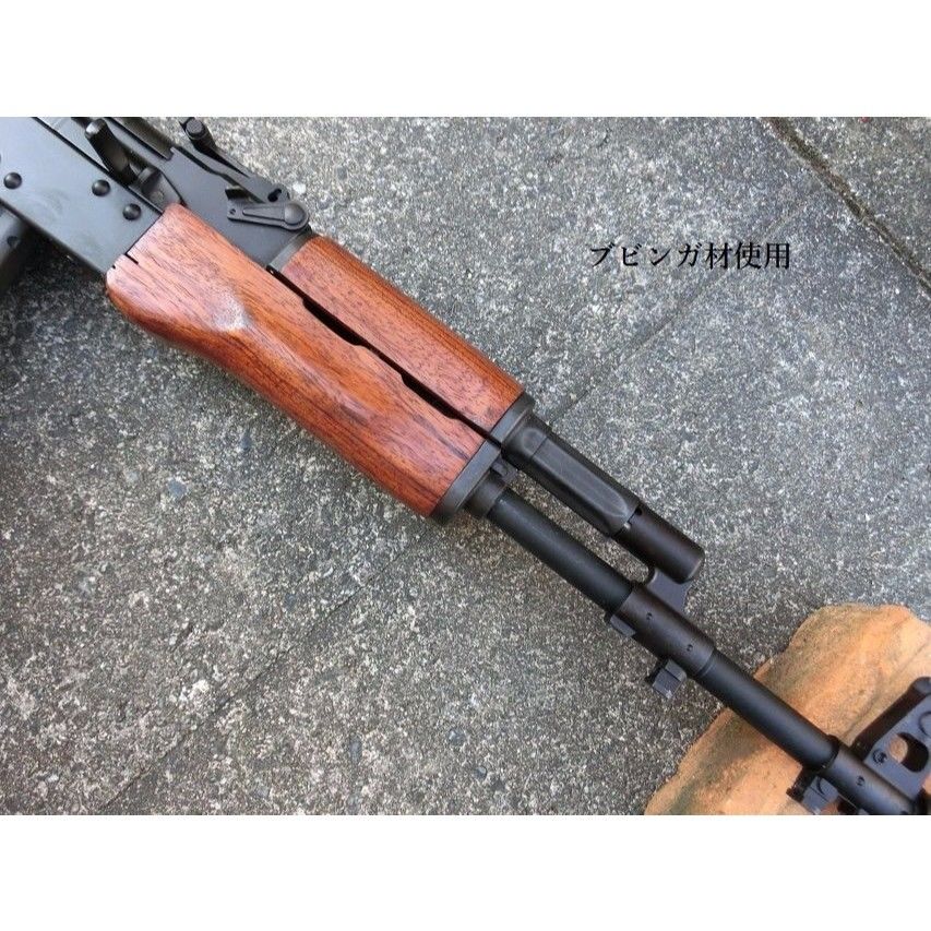 KSC AK74 GBB【ドットサイト&LCTタクティカルハンドガード付き】