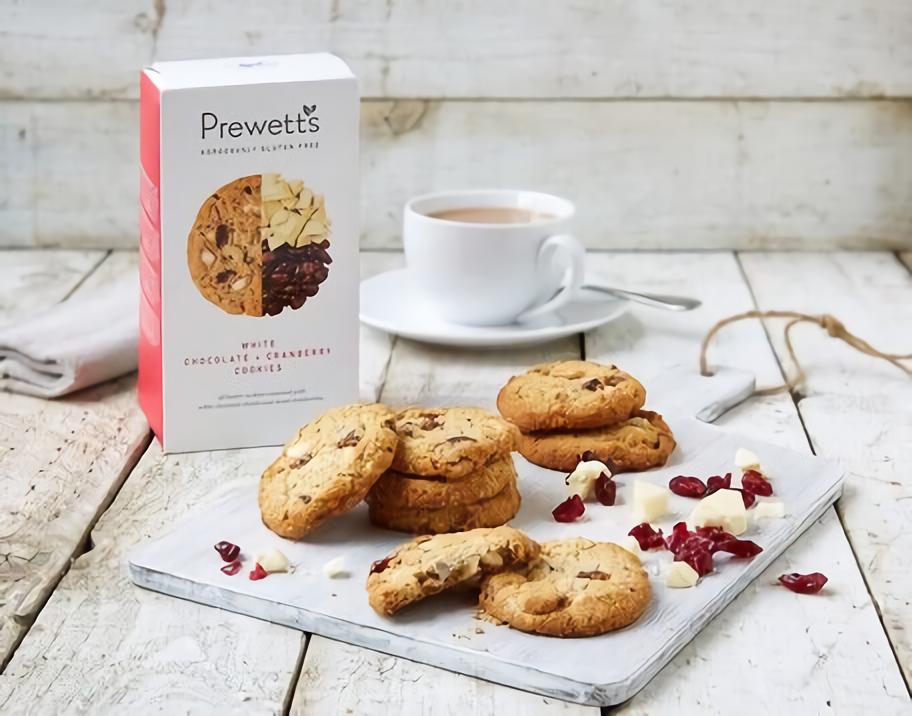 グルテンフリービスケット チョコ ベリー Prewetts 天晴online Shop