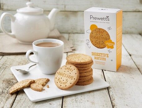 グルテンフリービスケット ダイジェスティブ Prewetts 天晴online Shop