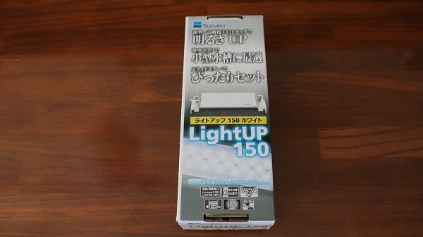 水作 Lightup 150 ホワイト Aquarium Shop And Cafe Bono 水作 Lightup 150 ホワイト Aquarium Shop And Cafe Bono