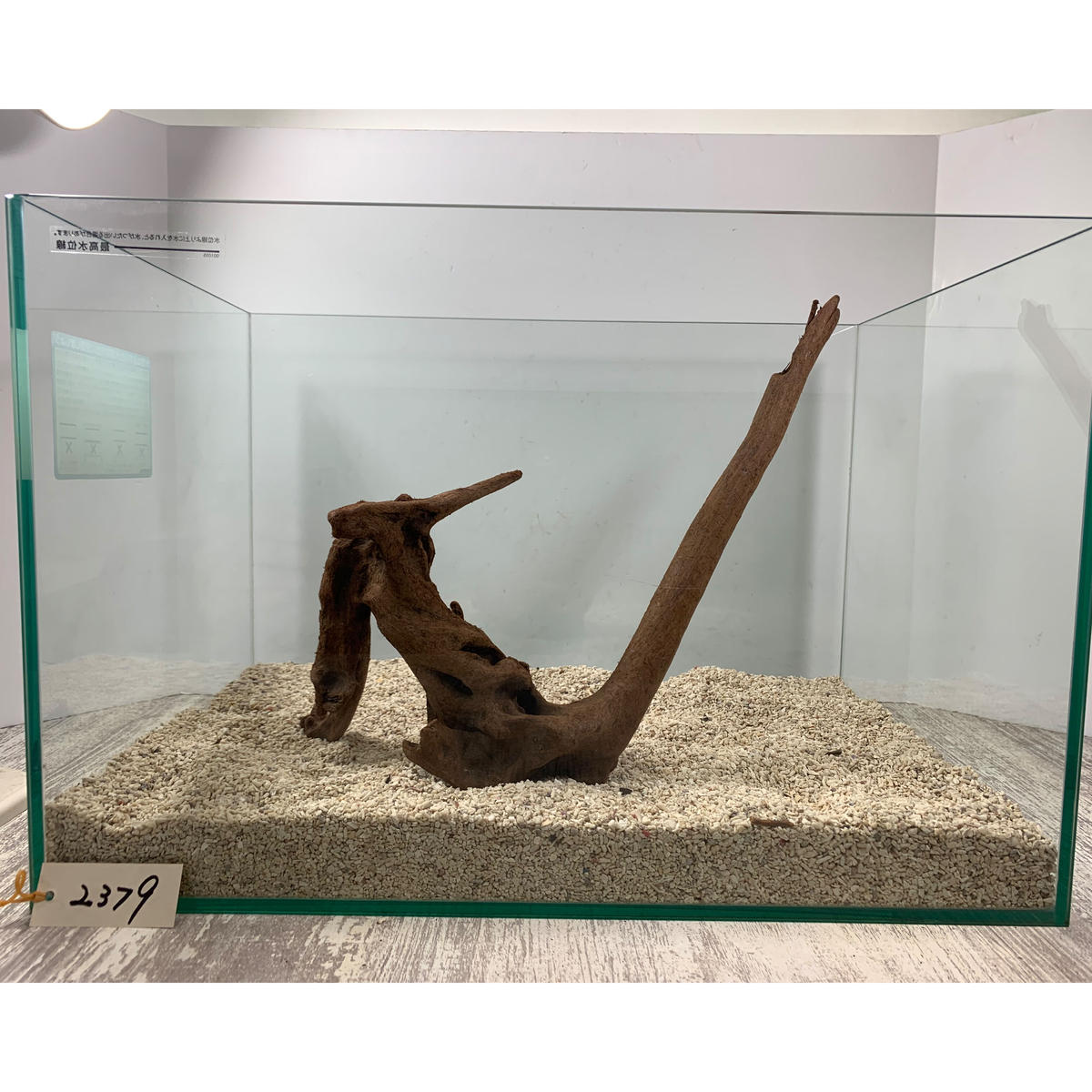 現物撮影 10cm弱 塊系流木 インテリアアクアリウム