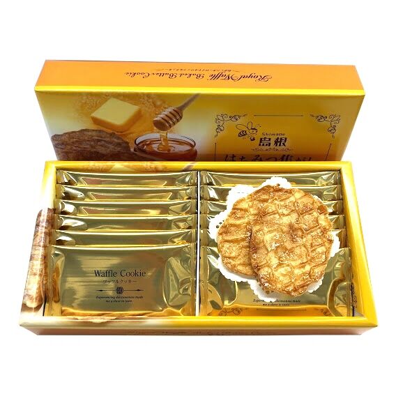 島根 はちみつ焦がしバターワッフル Aquas Gift Shop Online S