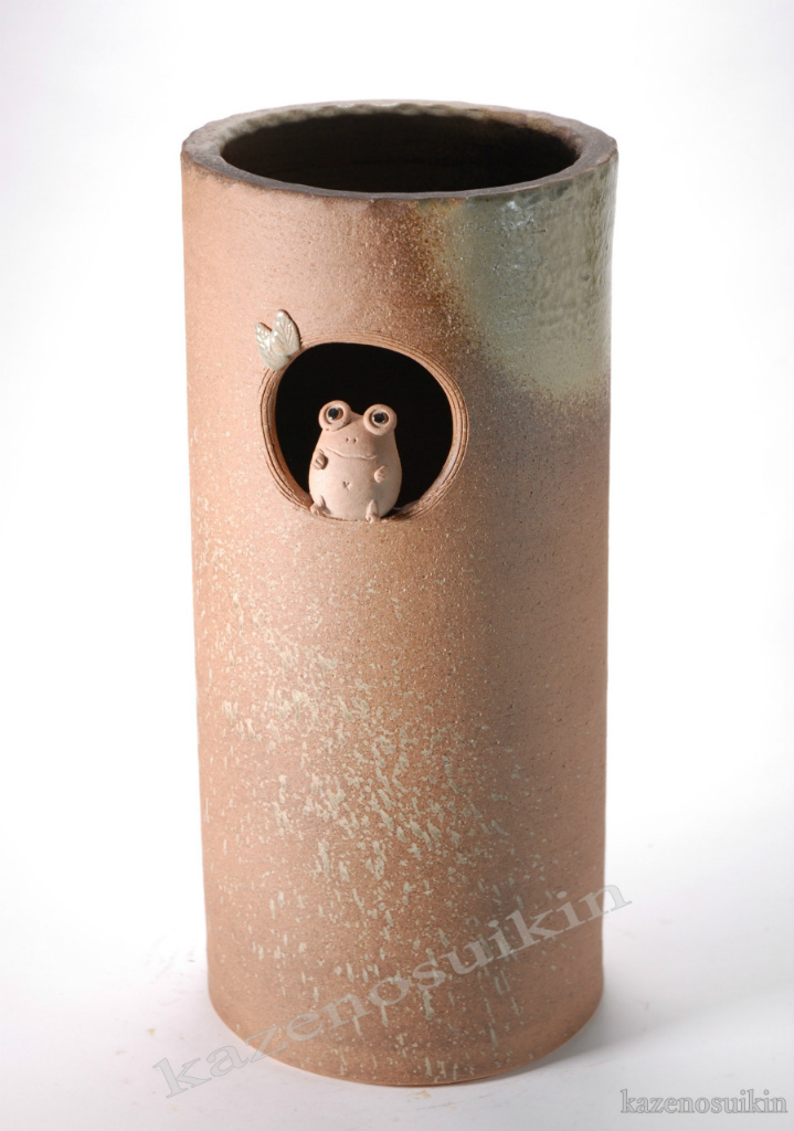 お1人様1点限り 信楽焼きサーバーを傘立てに 傘立て Landmobility Ie