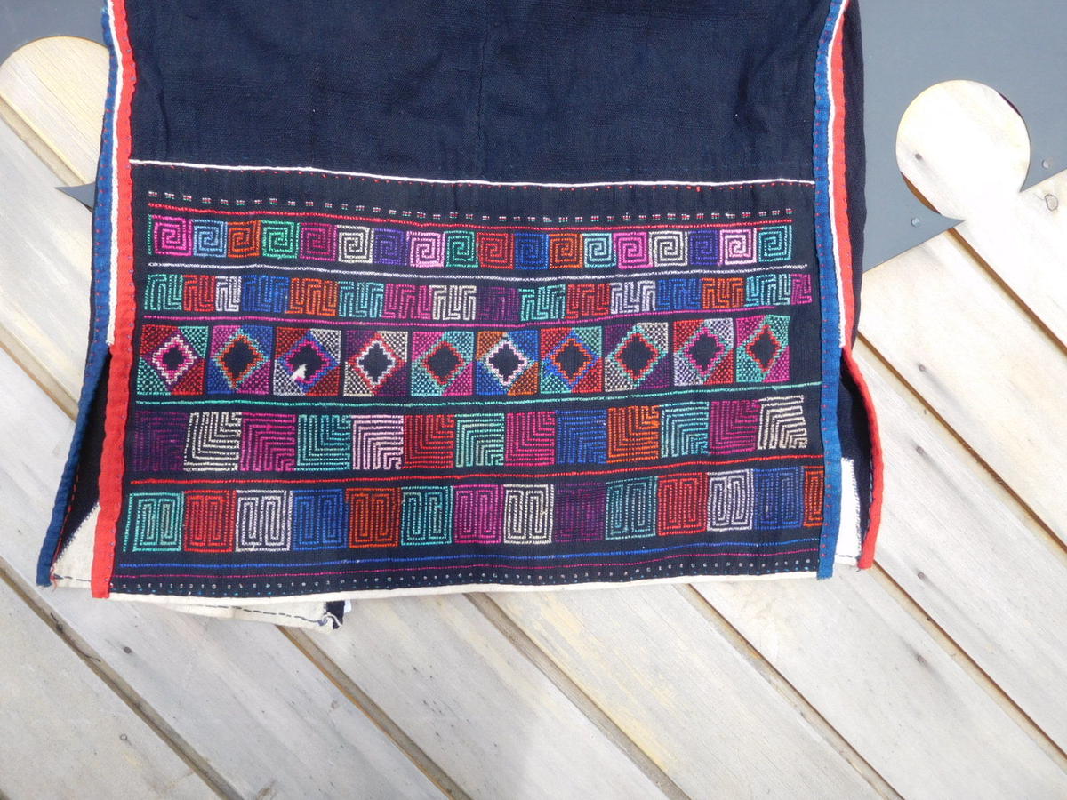 ヴィンテージ ミャンマー 民族衣装 アジアの手仕事