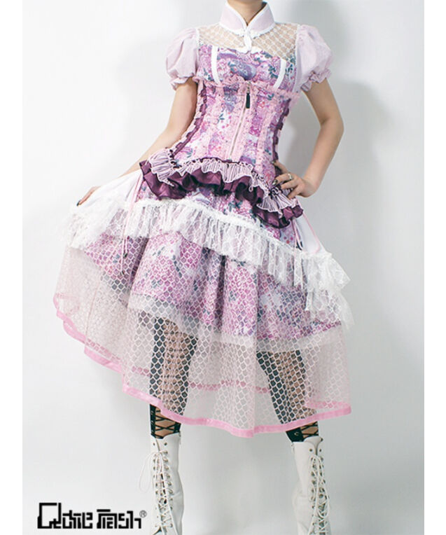 商い商い Qutie Frash キューティーフラッシュ JSK 黒 その他 | blog