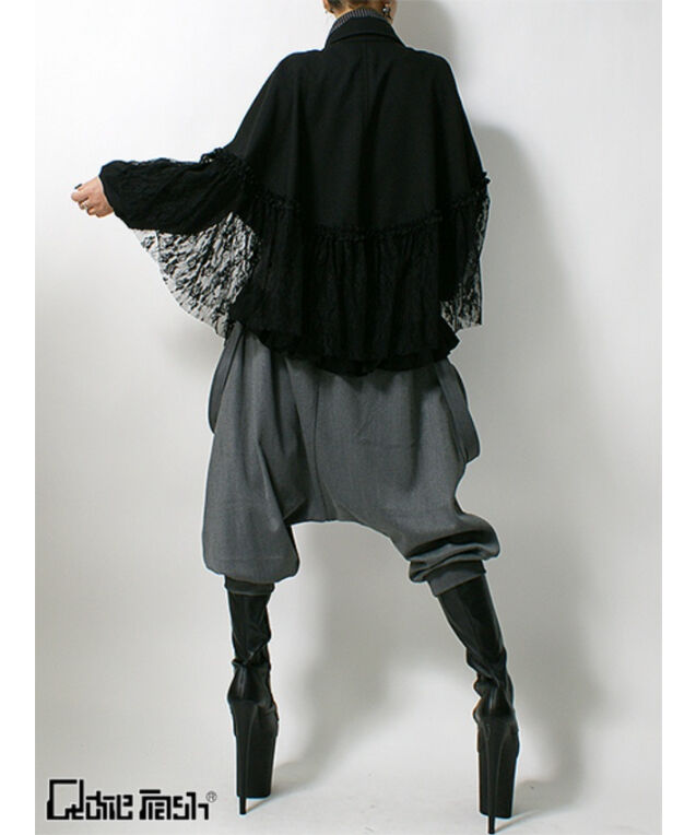 珍しい QutieFrash鯉柄サルエルパンツ サルエルパンツ - baznas