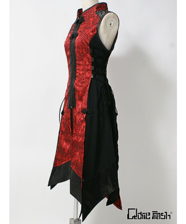 大切な QutieFrash キューティーフラッシュ 迷彩 龍 チャイナ スカート