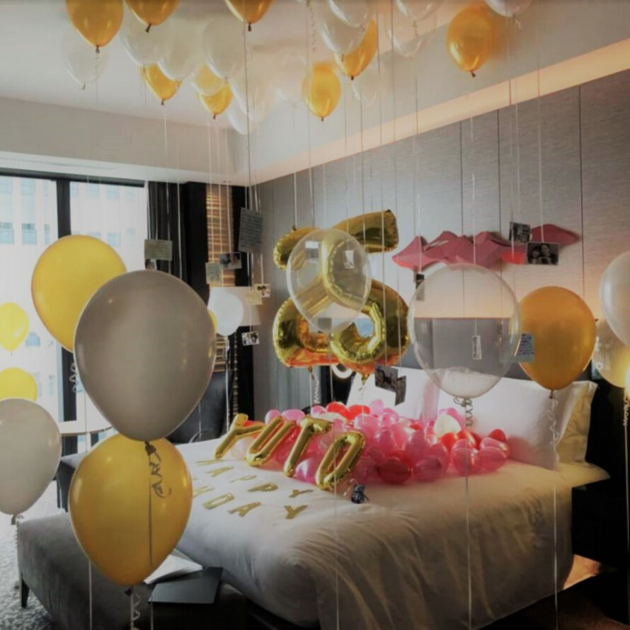 ホテルサプライズ バースデープラン Balloon Shop Aristocrat ホテルサプライズ バースデープラン Balloon Shop Aristocrat