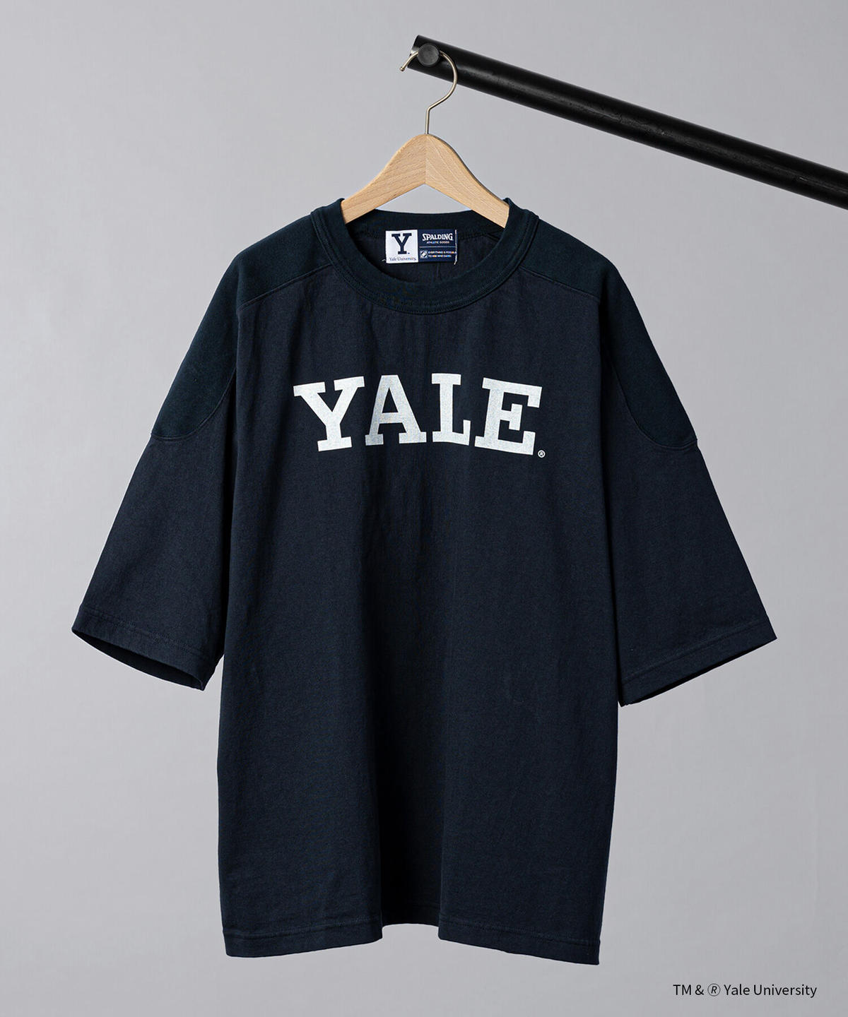 割り引き tシャツ Tシャツ YALE FOOTBALL TEE イェールフ