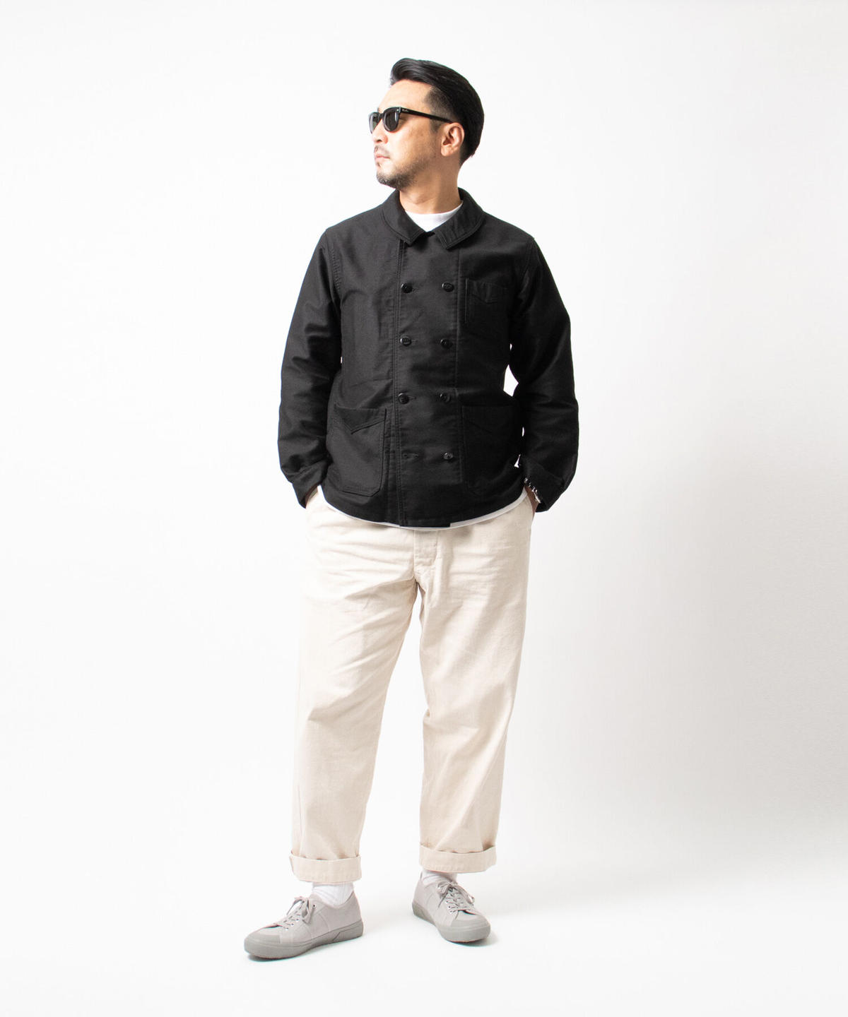 Le Sans Pareil×片野英児氏ルサンパレイユANK別注 ANI FRENCH CHINA