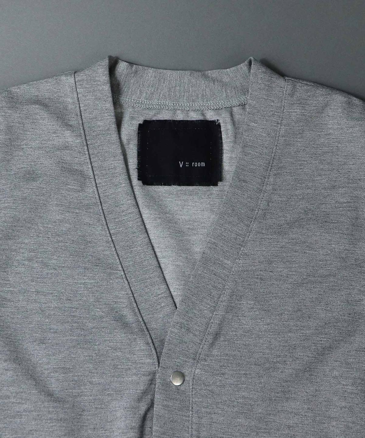 ファッションなデザイン 未使用 日本製 v::room ヴィルーム ウール100