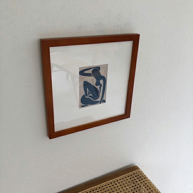 poster-03028　Henri Matisse アンリ・マティス ブルーヌード アートポスター フレーム付き