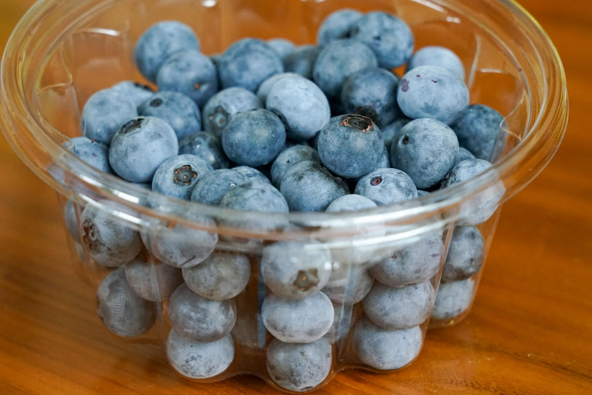 朝採れ完熟ブルーベリー0g 2パック Aruga Berry Farm