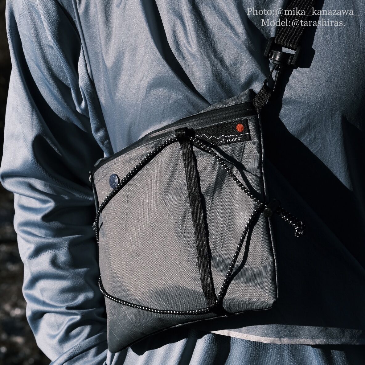 Sacoche サコッシュ X Pac Ver Aruku Trail Runner