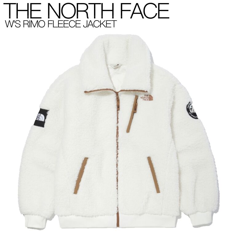 【送料無料】ノースフェイス THE NORTH FACE W'S RIMO FLEECE JACKET リモフリースジャケット IVORY NJ4FN80J