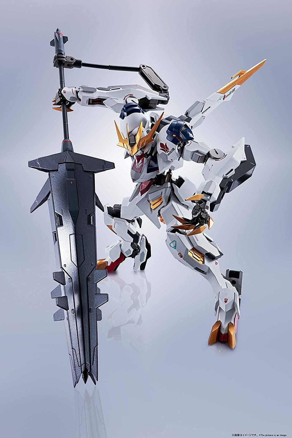 Metal Robot魂 機動戦士ガンダム 鉄血のオルフェンズ Side Ms ガンダムバ