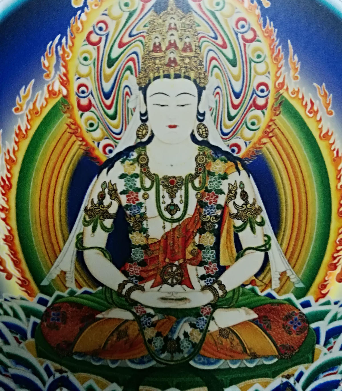 仏画ステッカー 大日如来 胎蔵 大きいサイズ 伯舟庵 Web ストア Japan