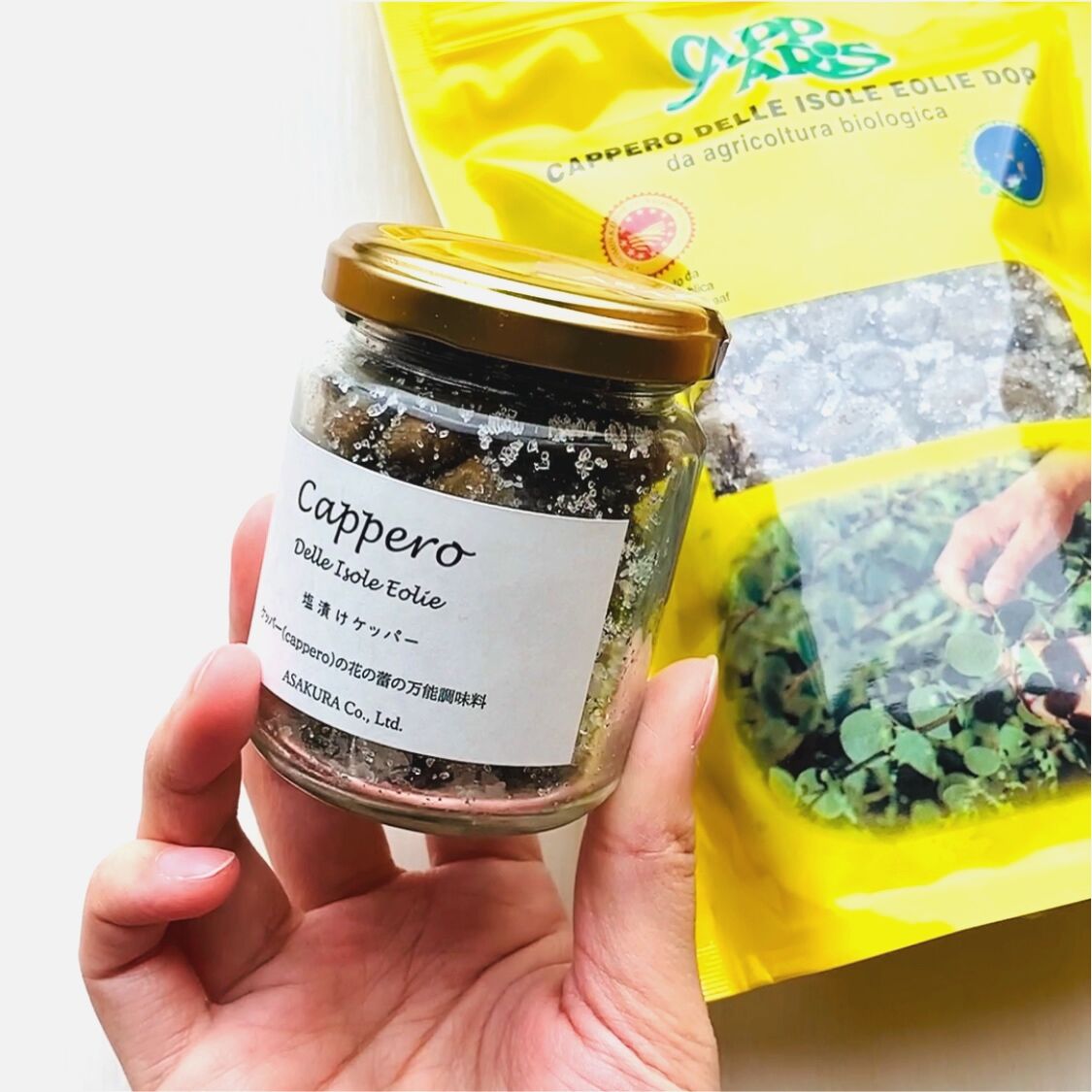 塩漬けケッパー 100g Asakura Co Ltd 塩漬けケッパー 100g Asakura Co Ltd