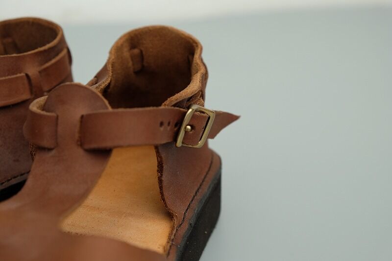 aurora shoes(オーロラシューズ) West Indian BROWN