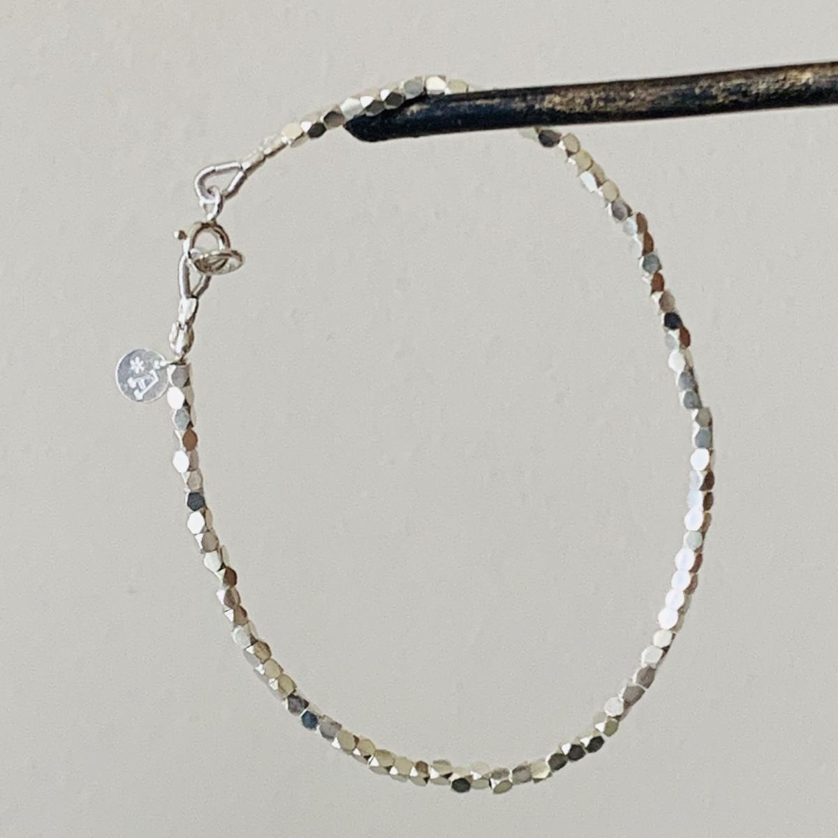 シルバービーズ ブレスレット (BS-002)