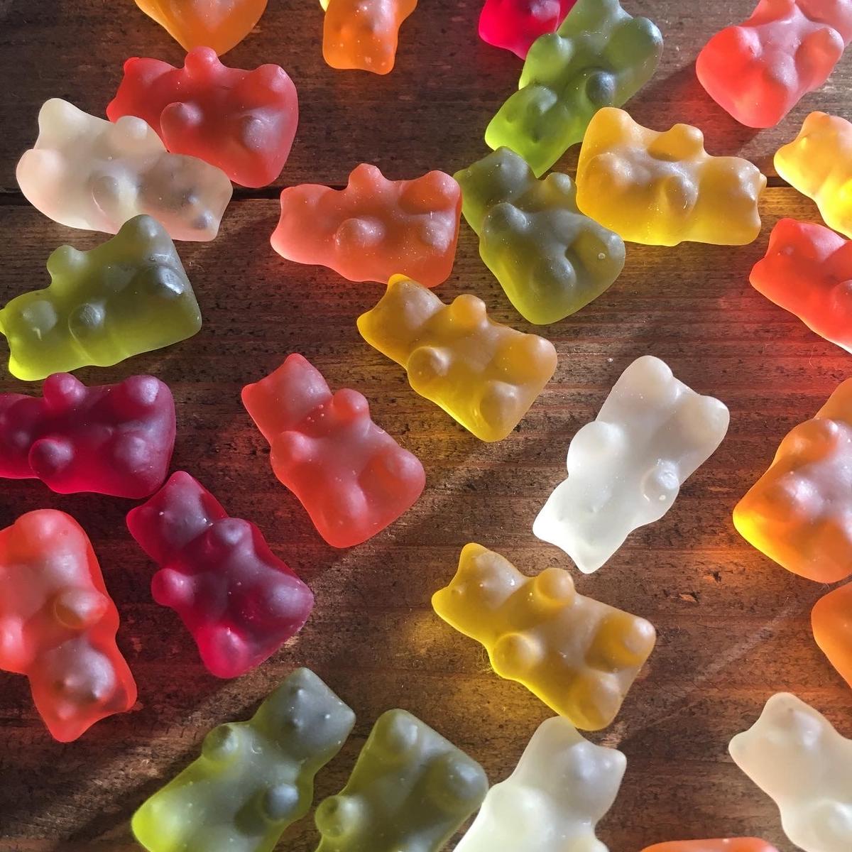 グミベアピアス ポストタイプ 片耳 A S Work