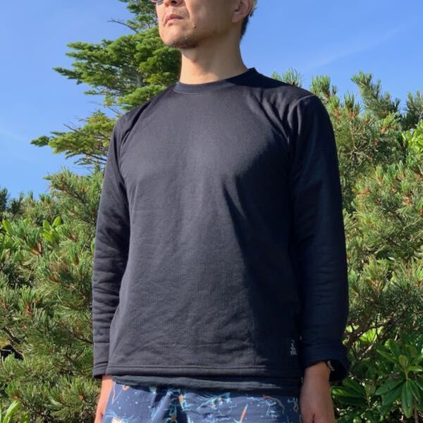 ピンク・ブルー [新品] STATIC ADRIFT CREW アドリフトクルー Lサイズ