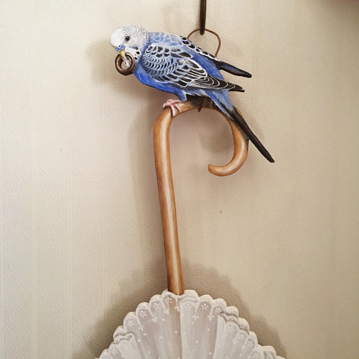 ハンドメイド　オーダー受付ページ　♡インコ　鳥　 パネル♡ ハンドメイドオーダー受付ページ♡インコパネル♡①